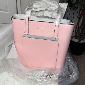 PinkKate Spade tote bag not going lower on the price brand new with tags